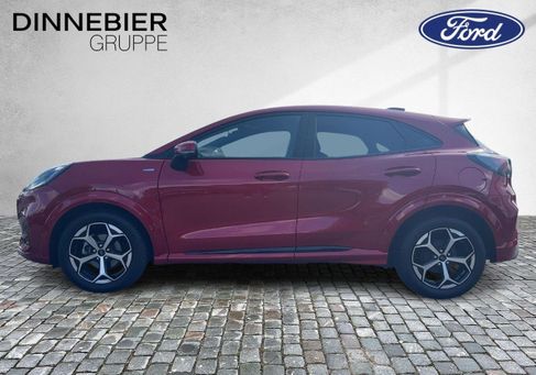 Ford Puma, 2025