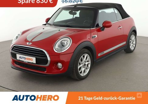 MINI Cooper Cabrio, 2017