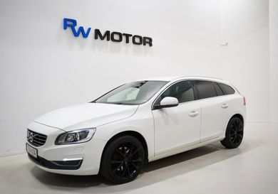 Volvo V60, 2018