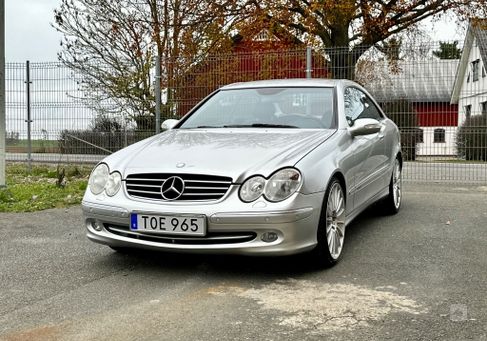 Mercedes-Benz CLK 500, 2003