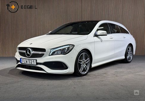 Mercedes-Benz CLA 220 Shooting Brake, 2018