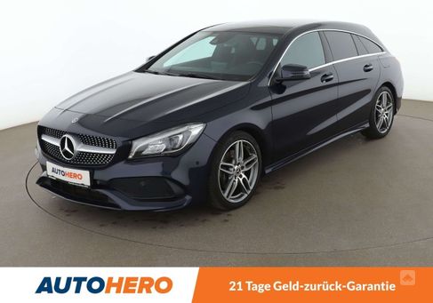 Mercedes-Benz CLA 220, 2018