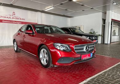 Mercedes-Benz E 220, 2017