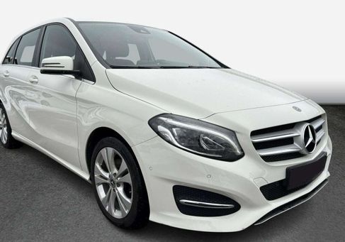 Mercedes-Benz B 220, 2018
