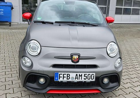 Abarth 500C, 2018