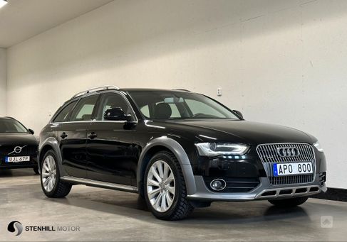 Audi A4 Allroad, 2013