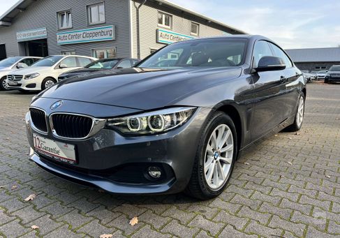 BMW 418, 2017