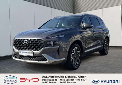 Hyundai Santa Fe, 2021