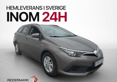 Toyota Auris Touring Sports, 2017