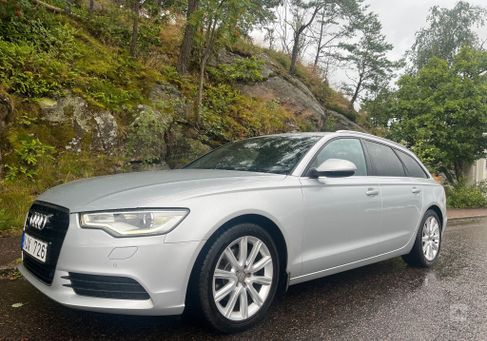 Audi A6, 2014