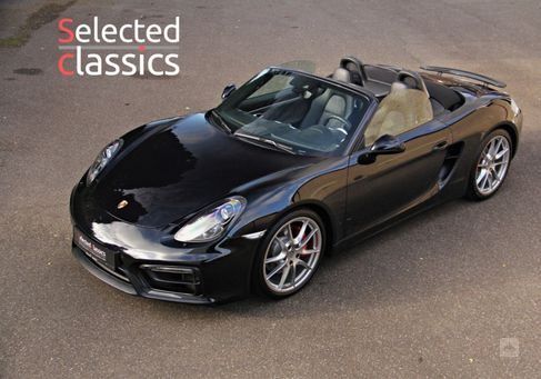 Porsche Boxster, 2014