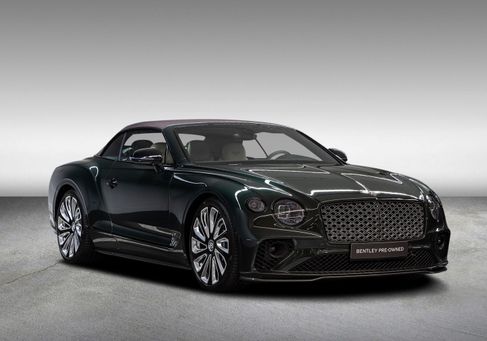 Bentley Continental GTC, 2023