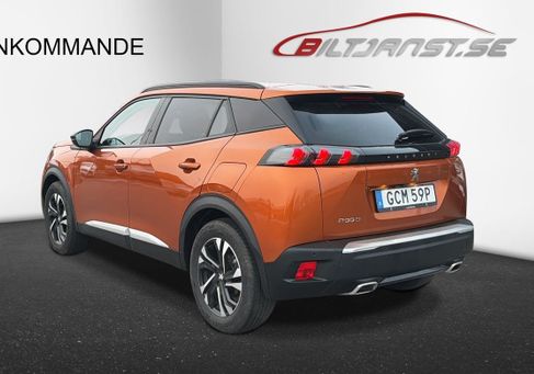 Peugeot 2008, 2022