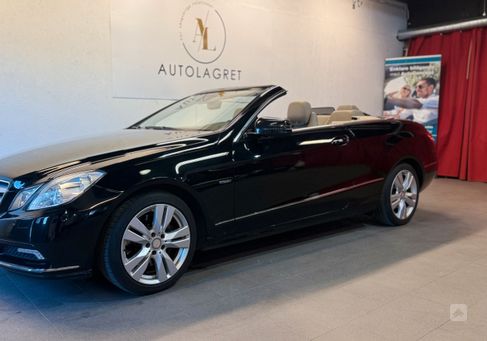 Mercedes-Benz E 350, 2010