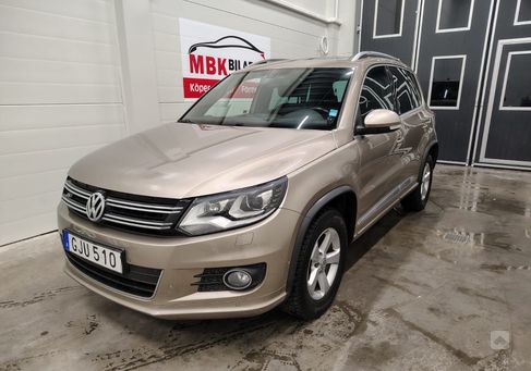 Volkswagen Tiguan, 2015