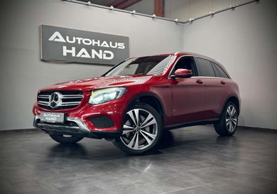 Mercedes-Benz GLC 300, 2019