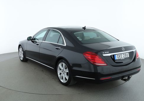 Mercedes-Benz S 350, 2015