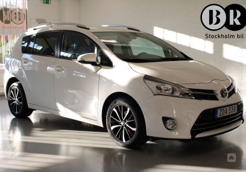 Toyota Verso, 2018