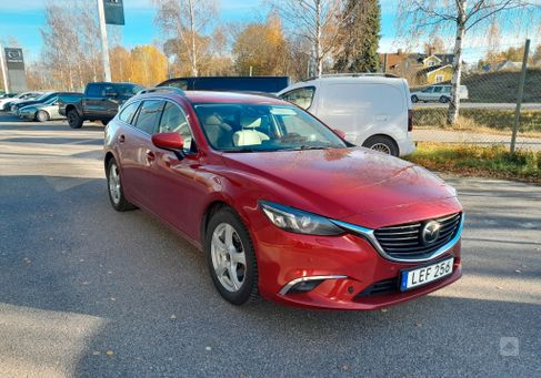 Mazda 6, 2015