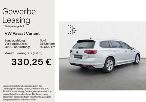 Volkswagen Passat Variant, 2021 2