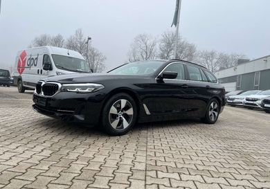 BMW 520, 2021