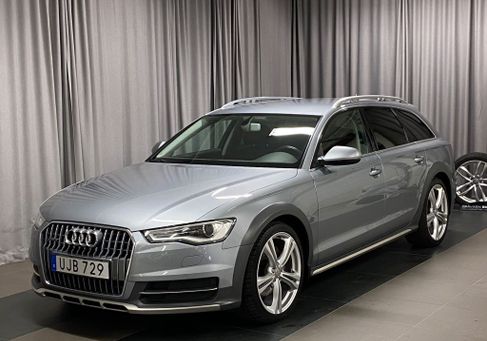 Audi A6 Allroad, 2017