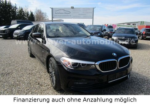 BMW 540, 2018