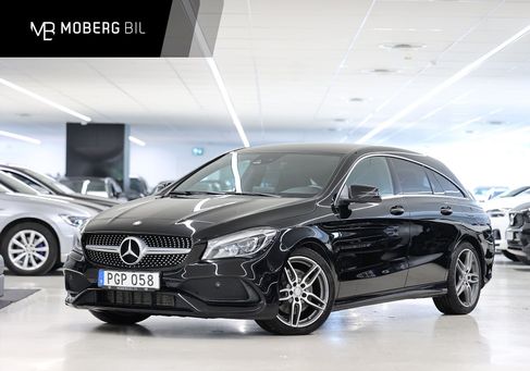 Mercedes-Benz CLA 220 Shooting Brake, 2018