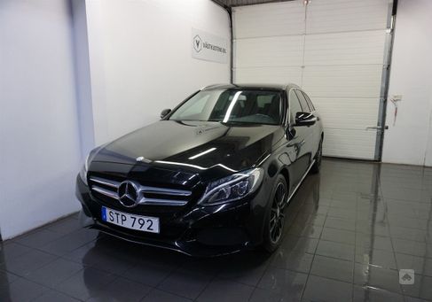 Mercedes-Benz C 220, 2015