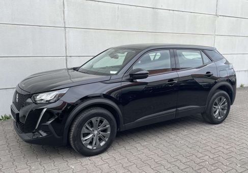 Peugeot 2008, 2021