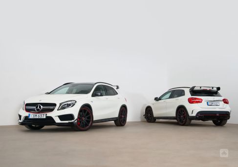 Mercedes-Benz GLA 45 AMG, 2014