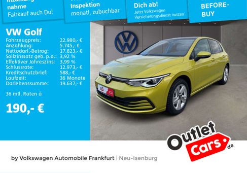 Volkswagen Golf, 2020