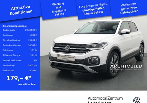 Volkswagen T-Cross, 2019