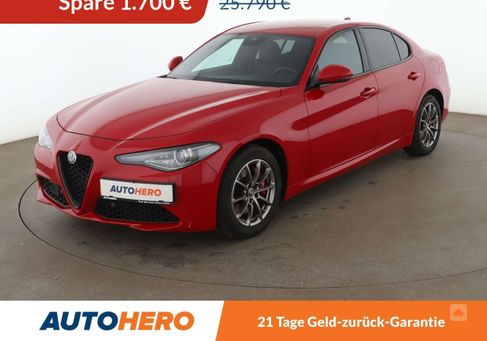 Alfa Romeo Giulia, 2020