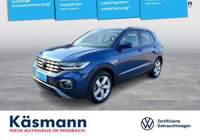 Volkswagen T-Cross, 2022
