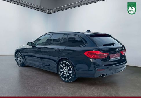 BMW 540, 2019