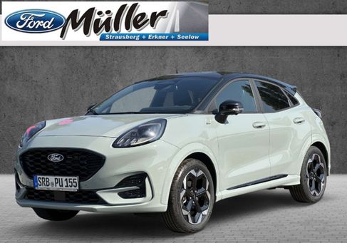 Ford Puma, 2024
