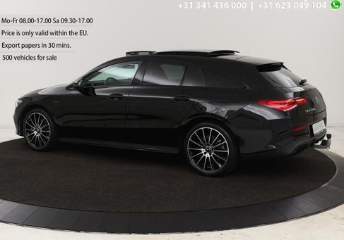 Mercedes-Benz CLA 250 Shooting Brake, 2021