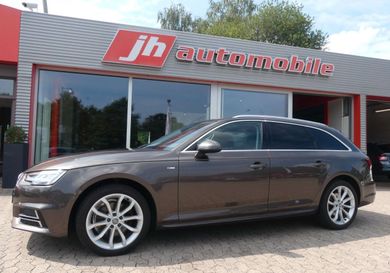 Audi A4, 2018
