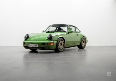 Porsche 911, 1992