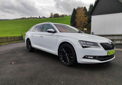 Skoda Superb, 2017