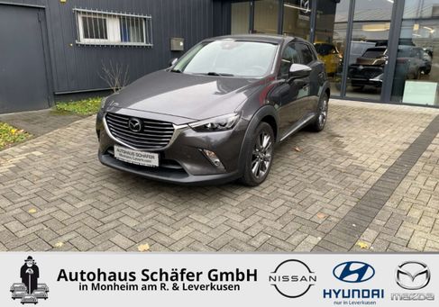 Mazda CX-3, 2016