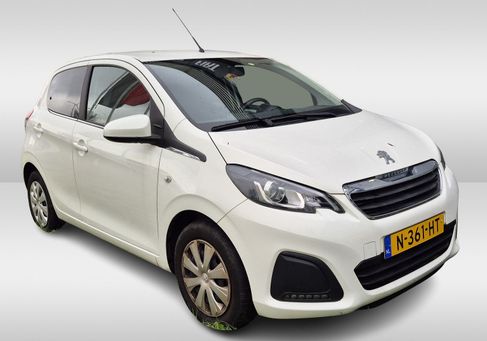 Peugeot 108, 2021