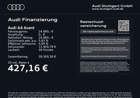 Audi A4, 2023