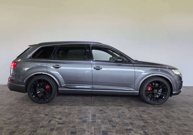Audi SQ7, 2018