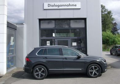 Volkswagen Tiguan, 2018