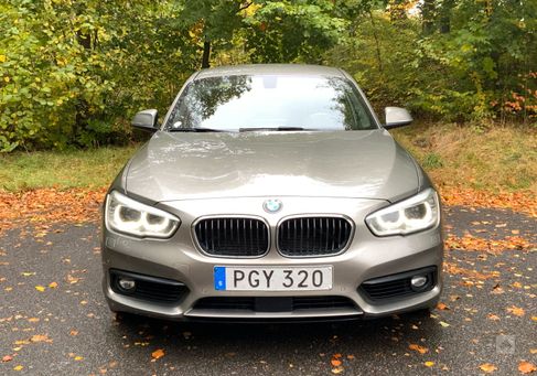 BMW 120, 2017