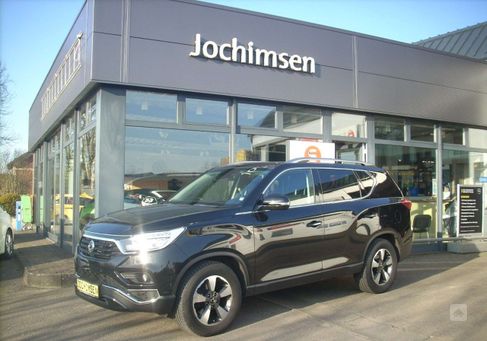 Ssangyong REXTON, 2018