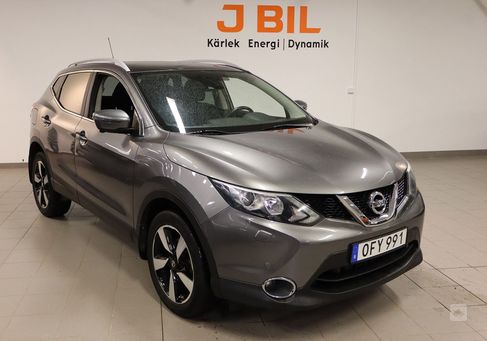 Nissan Qashqai, 2016