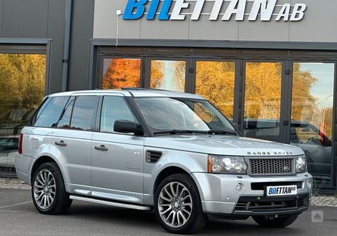 Land Rover Range Rover Sport, 2008